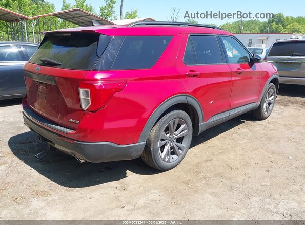 1FMSK8DH0NGA00415 2022 FORD FORD EXPLORER Red 