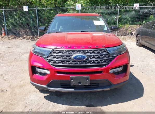 1FMSK8DH0NGA00415 2022 FORD FORD EXPLORER Red 