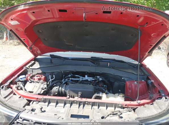 1FMSK8DH0NGA00415 2022 FORD FORD EXPLORER Red 