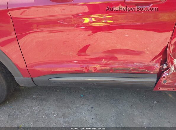 1FMSK8DH0NGA00415 2022 FORD FORD EXPLORER Red 
