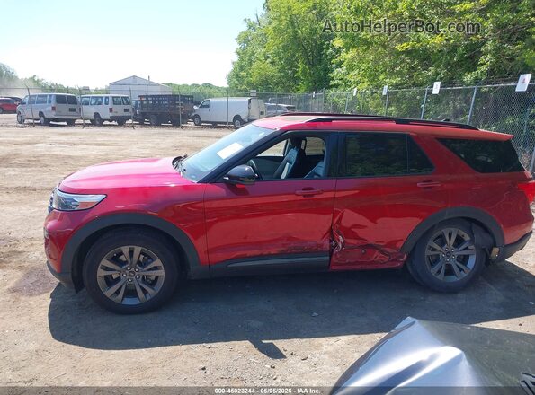1FMSK8DH0NGA00415 2022 FORD FORD EXPLORER Red 