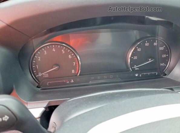 1FMSK8DH0NGA42728 2022 FORD FORD EXPLORER Silver Вид щитка приладів