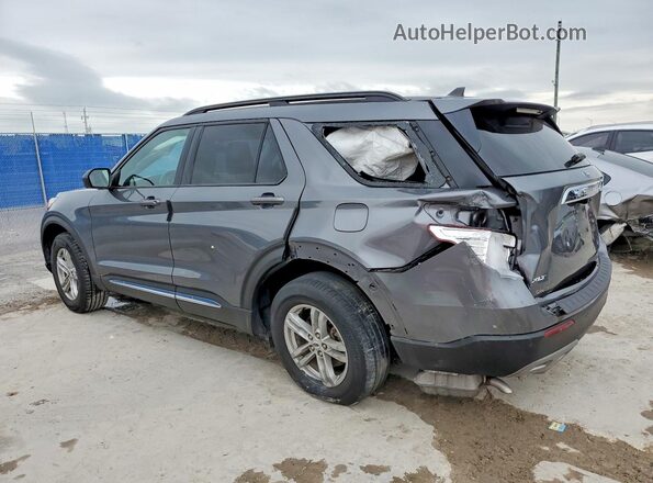 1FMSK8DH0NGA42728 2022 FORD FORD EXPLORER Silver Задня ліва чверть