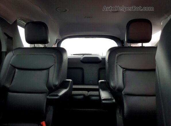 1FMSK8DH0NGA42728 2022 FORD FORD EXPLORER Silver Вид задніх сидінь