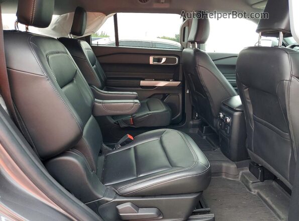 1FMSK8DH0NGA42728 2022 FORD FORD EXPLORER Silver Вид задньої частини салону