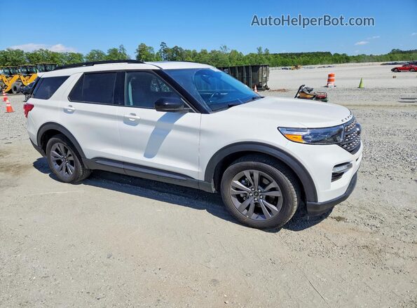 1FMSK8DH0NGB21896 2022 FORD EXPLORER White 