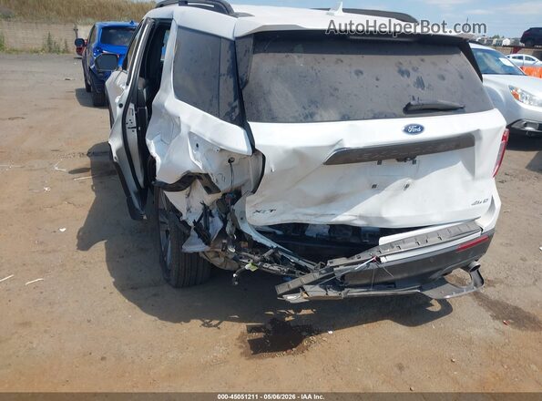 1FMSK8DH0NGC34411 2022 FORD FORD EXPLORER White Trasero izquierdo