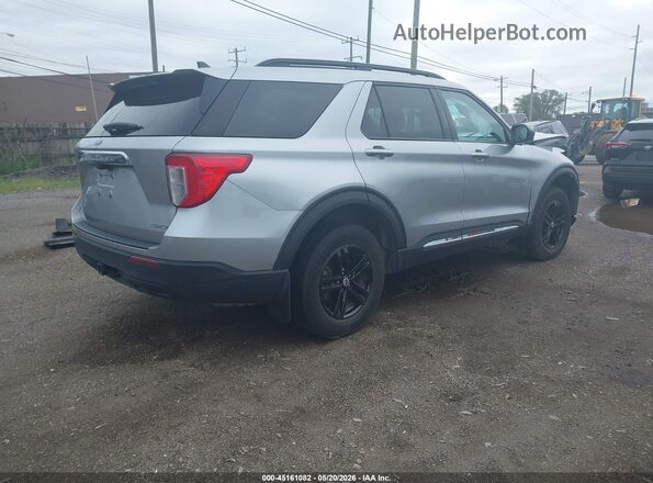 1FMSK8DH0PGA31795 2023 FORD EXPLORER Silver Հետևի աջ