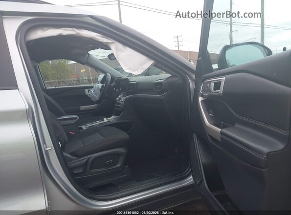 1FMSK8DH0PGA31795 2023 FORD EXPLORER Silver Սալոնի դիմացի տեսք