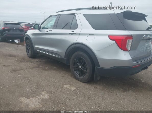 1FMSK8DH0PGA31795 2023 FORD EXPLORER Silver Հետևի ձախ