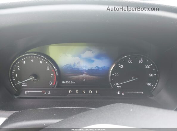 1FMSK8DH0PGA31795 2023 FORD EXPLORER Silver Հետևի նստատեղերի տեսք