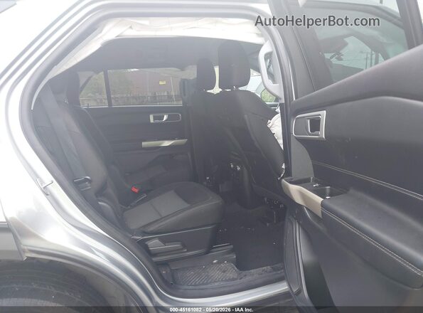 1FMSK8DH0PGA31795 2023 FORD EXPLORER Silver VIN կոդի պիտակի տեսք