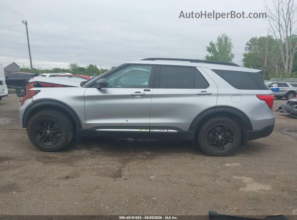 1FMSK8DH0PGA31795 2023 FORD EXPLORER Silver Սալոնի հետևի տեսք