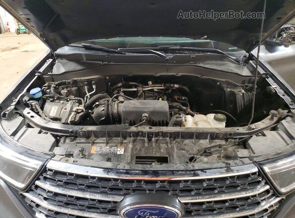 1FMSK8DH0PGA87929 2023 FORD EXPLORER Gray 