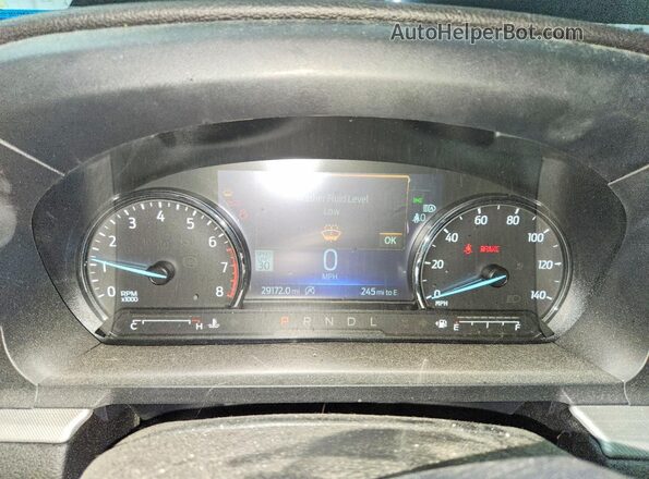 1FMSK8DH0PGB76576 2023 FORD EXPLORER Black Սարքավորումների վահանակի տեսք