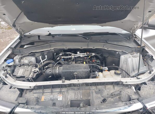 1FMSK8DH0PGC16154 2023 FORD EXPLORER Silver Rear view