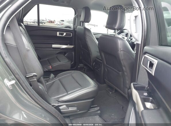 1FMSK8DH0PGC29471 2023 FORD FORD EXPLORER Green 