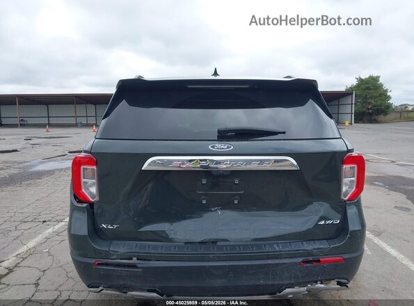 1FMSK8DH0PGC29471 2023 FORD FORD EXPLORER Green 