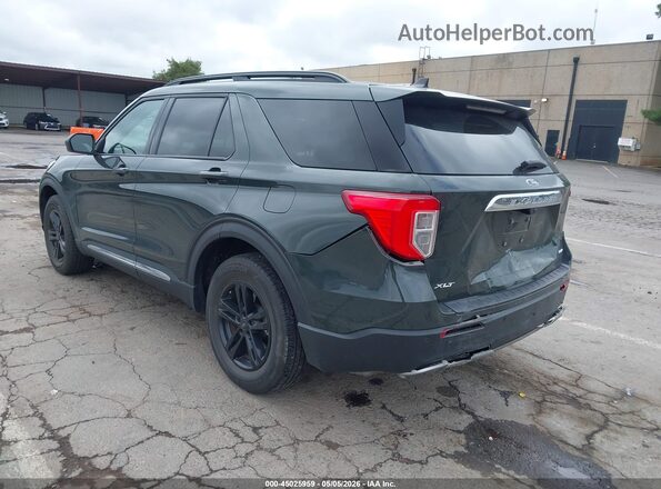 1FMSK8DH0PGC29471 2023 FORD FORD EXPLORER Green 