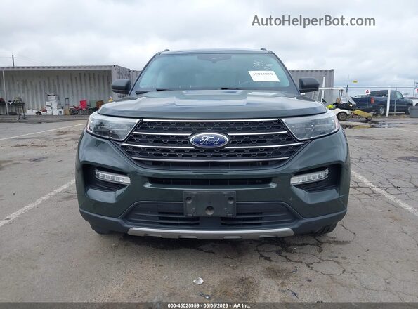 1FMSK8DH0PGC29471 2023 FORD FORD EXPLORER Green 