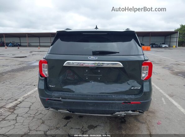 1FMSK8DH0PGC29471 2023 FORD FORD EXPLORER Green 