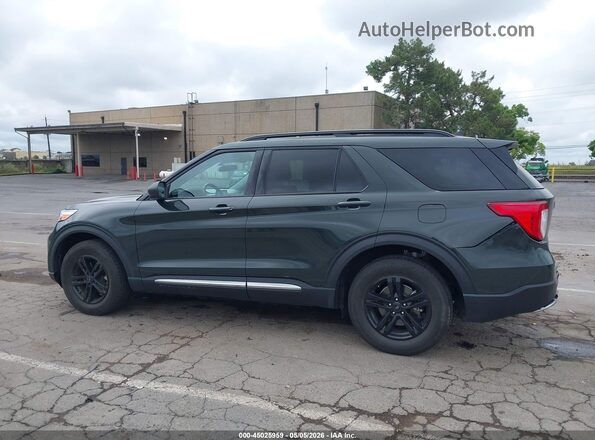 1FMSK8DH0PGC29471 2023 FORD FORD EXPLORER Green 