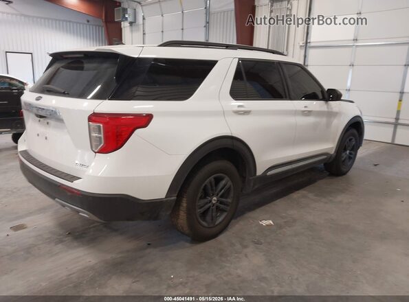1FMSK8DH0RGA24994 2024 FORD EXPLORER White Trasero derecho