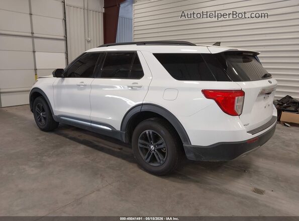 1FMSK8DH0RGA24994 2024 FORD EXPLORER White Trasero izquierdo
