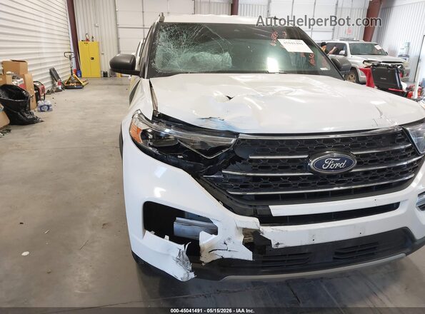 1FMSK8DH0RGA24994 2024 FORD EXPLORER White Vista frontal
