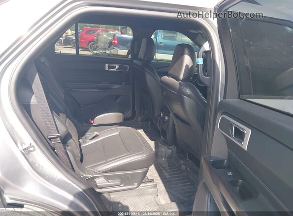 1FMSK8DH1LGA80563 2020 FORD EXPLORER Silver Вид наклейки з VIN-кодом