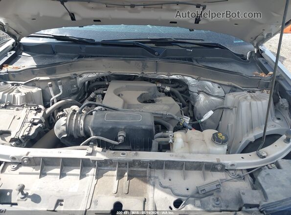 1FMSK8DH1LGA80563 2020 FORD EXPLORER Silver Вид ззаду