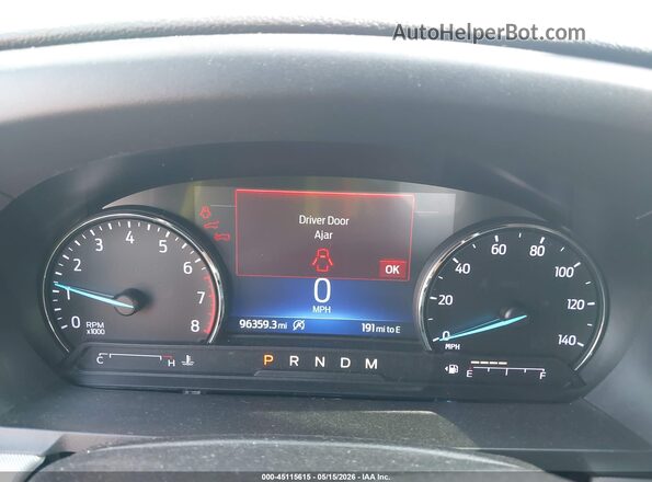 1FMSK8DH1LGA80563 2020 FORD EXPLORER Silver Вид задніх сидінь