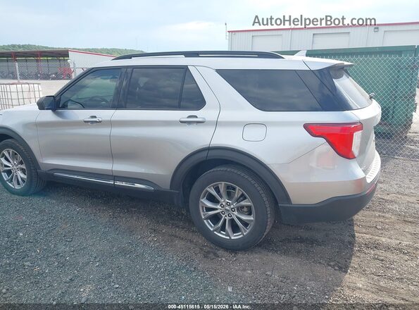 1FMSK8DH1LGA80563 2020 FORD EXPLORER Silver Панорамний вид салону 360°