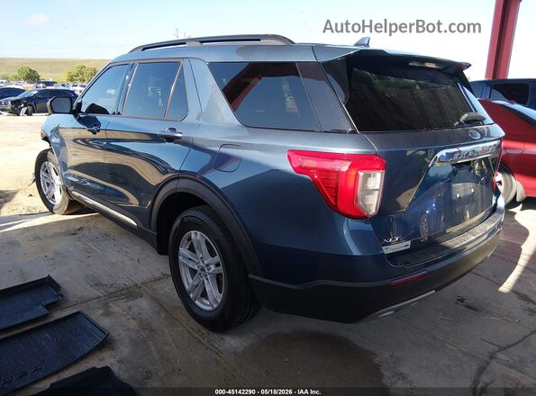 1FMSK8DH1LGC44264 2020 FORD EXPLORER Blue 