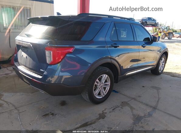 1FMSK8DH1LGC44264 2020 FORD EXPLORER Blue 