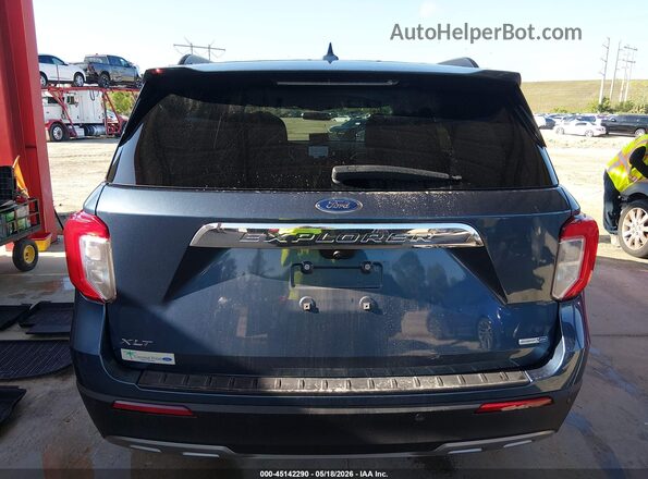 1FMSK8DH1LGC44264 2020 FORD EXPLORER Blue 