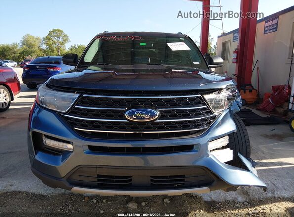 1FMSK8DH1LGC44264 2020 FORD EXPLORER Blue 