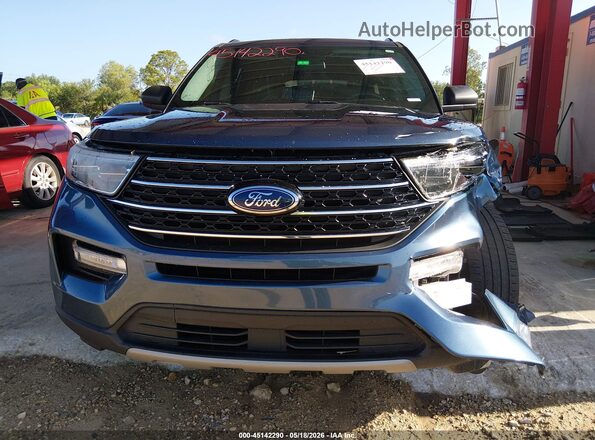 1FMSK8DH1LGC44264 2020 FORD EXPLORER Blue 