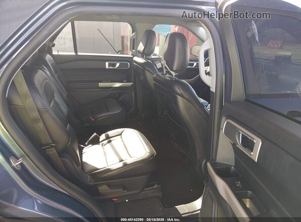 1FMSK8DH1LGC44264 2020 FORD EXPLORER Blue 