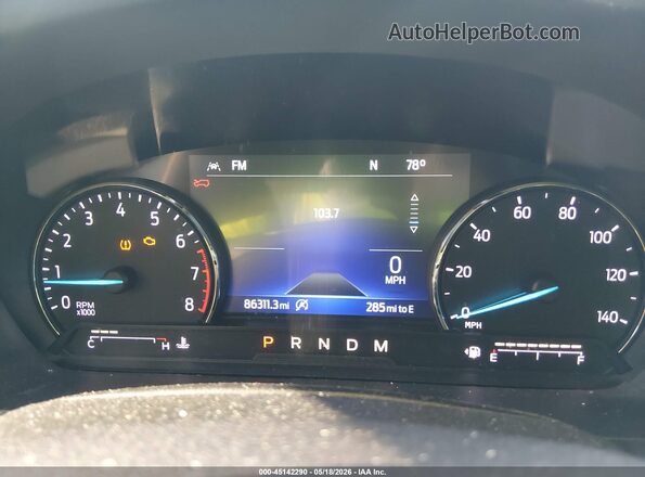 1FMSK8DH1LGC44264 2020 FORD EXPLORER Blue 