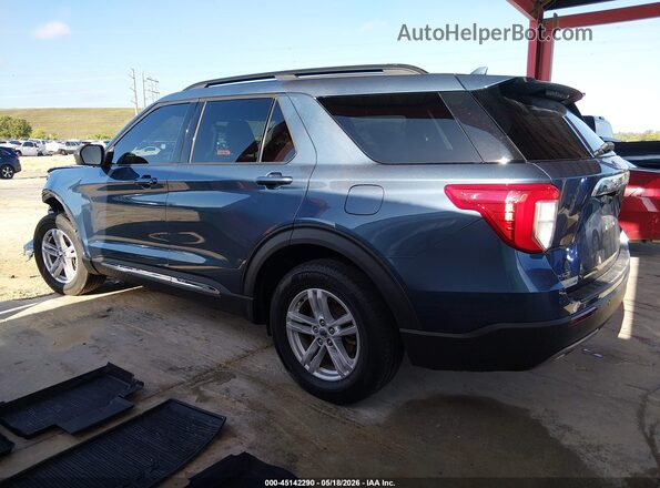 1FMSK8DH1LGC44264 2020 FORD EXPLORER Blue 