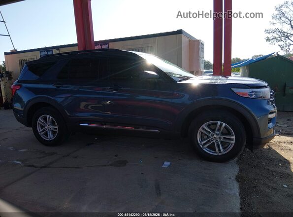 1FMSK8DH1LGC44264 2020 FORD EXPLORER Blue 