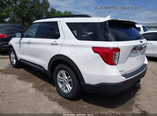 1FMSK8DH1LGD04494 2020 FORD EXPLORER White Հետևի ձախ