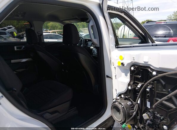 1FMSK8DH1LGD04494 2020 FORD EXPLORER White VIN կոդի պիտակի տեսք