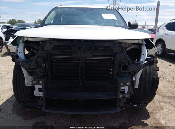 1FMSK8DH1LGD04494 2020 FORD EXPLORER White Սալոնի հետևի տեսք
