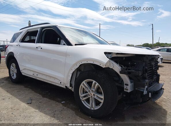 1FMSK8DH1LGD04494 2020 FORD EXPLORER White Դիմացի տեսք