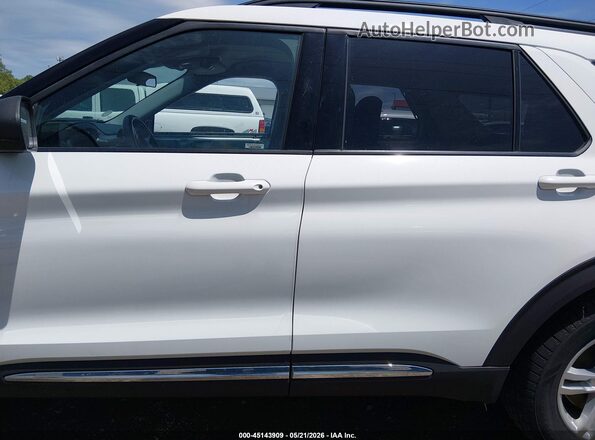 1FMSK8DH1LGD04494 2020 FORD EXPLORER White 