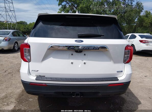 1FMSK8DH1LGD04494 2020 FORD EXPLORER White 