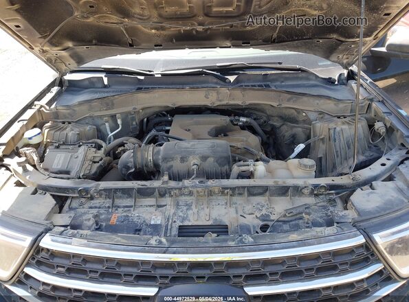1FMSK8DH1LGD05709 2020 FORD FORD EXPLORER Black Вид ззаду
