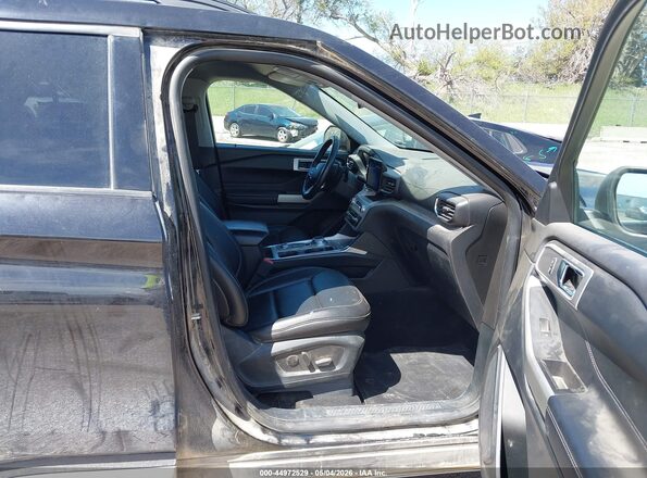 1FMSK8DH1LGD05709 2020 FORD FORD EXPLORER Black Вид салону спереду